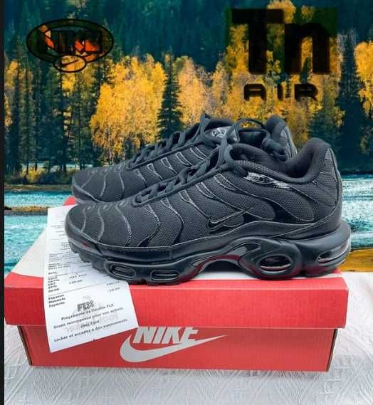 Nike Air Max Plus Czarne Oryginał R.46