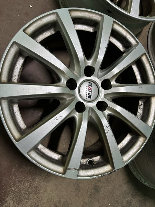 Диски 5-112 R17 7.5J Dia 66.6 комплект легкосплавні Platin