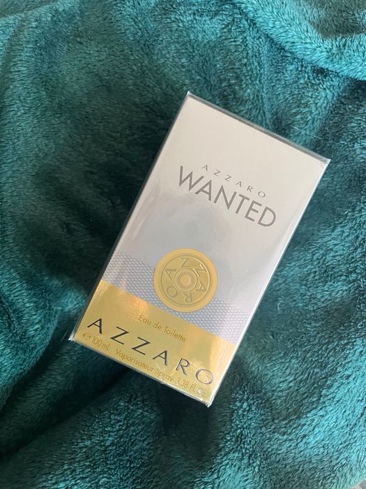 Perfume 100ml Azzaro Wanted: Original e Selado