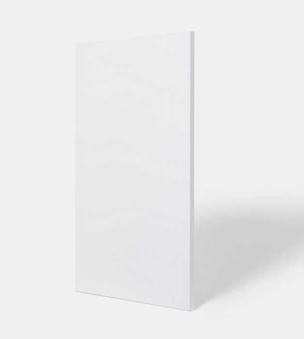 Panel maskujący dolny GoodHome Stevia / Garcinia 59 x 87 cm biały połysk