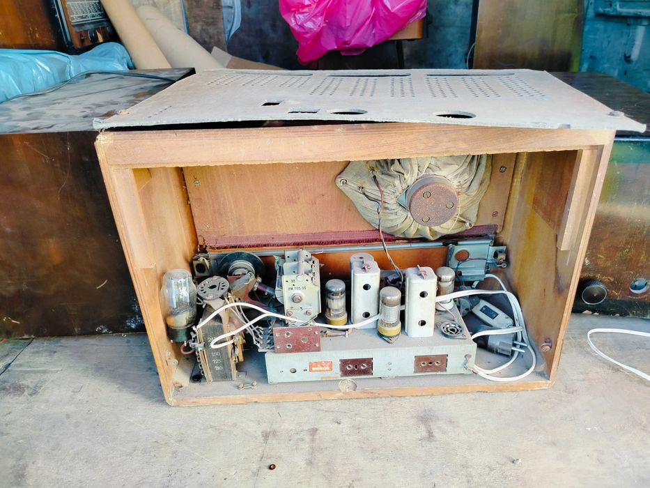 Radio lampowe Tesla harmonia
