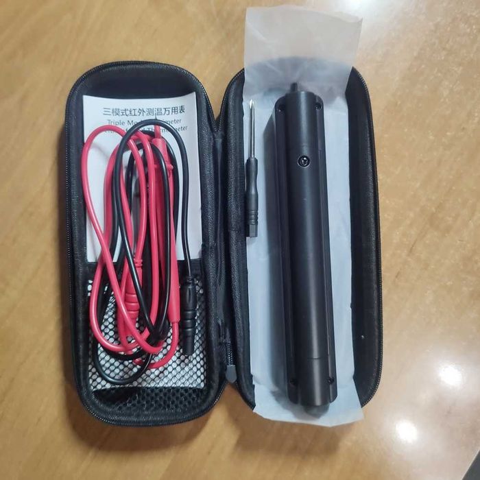 Цифровой мультиметр BSIDE X2 тестер + с инфракрасным измерением Т