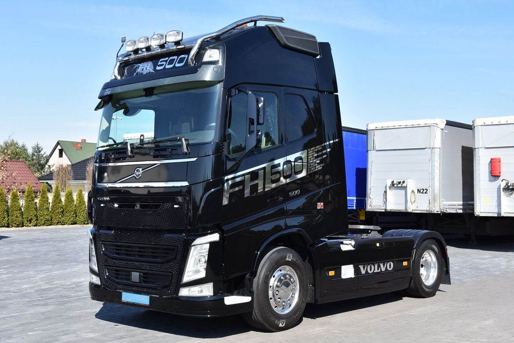 Volvo FH4 500 GLOBETROTTER XL / ALUFELGI / NAVI / SKÓRY / XENON / I PARK COOL / TV / STANDARD / FULL OPCJA / ASO VOLVO DE / JAK NOWE ! ! !