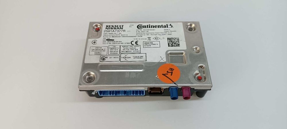 UNIDADE DE CONTROLE BLUETOOTH RENAULT ZOE