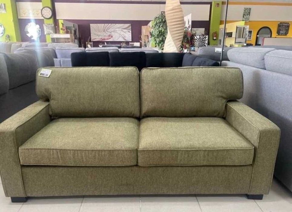 SOFA CAMA GRIS LEVAMOS A SUA CASA ENVIO GRATIS