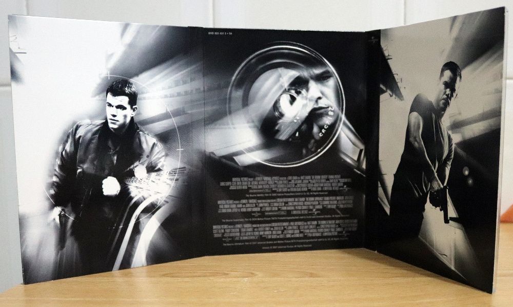 The Bourne Collection (Identity Unknown + Supremacy + Ultimatum) (2007) [3DVD]64740891869699123