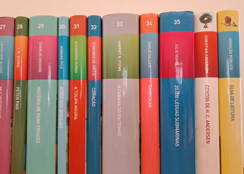 Obras Primas da Literaturas para Jovens - Coleção de 35 obras