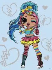 Malowanie po numerach - L.O.L. Surprise! 30x40cm. Ideyka