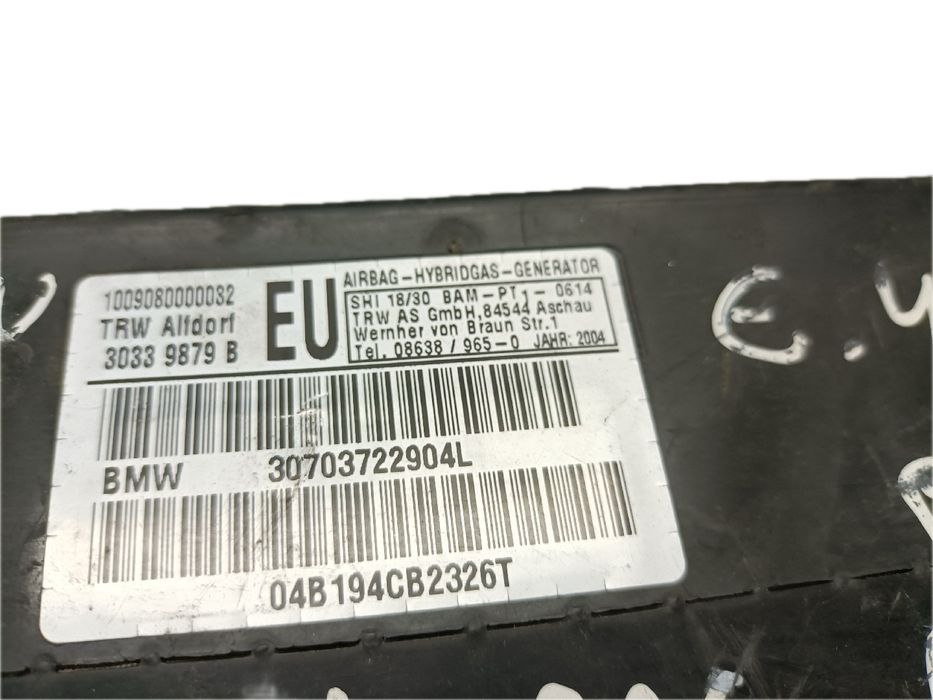 Airbag lateral frente esquerda BMW 3 (E46)