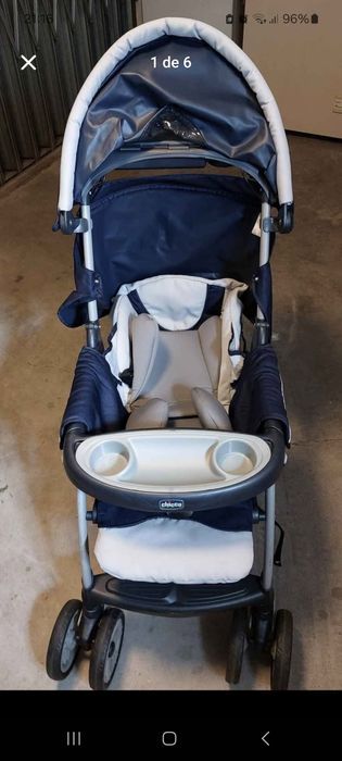 Carrinho de bebé Chicco