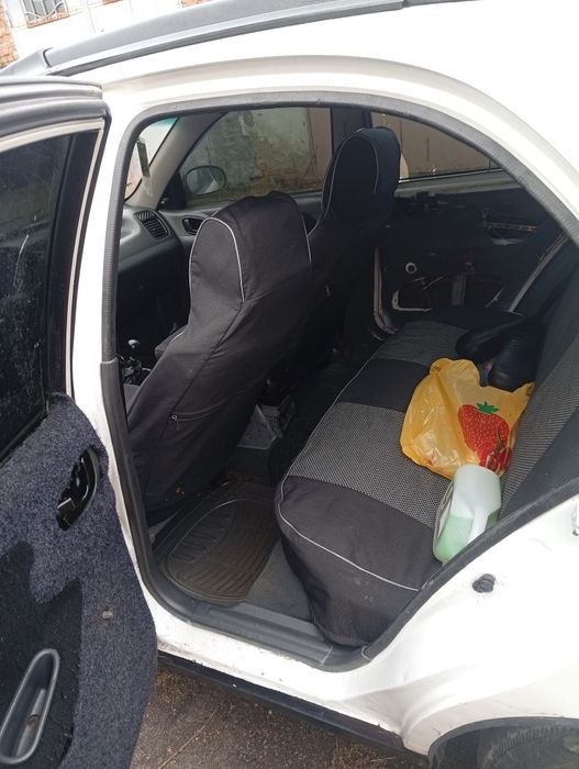 Daewoo lanos газ бензин
