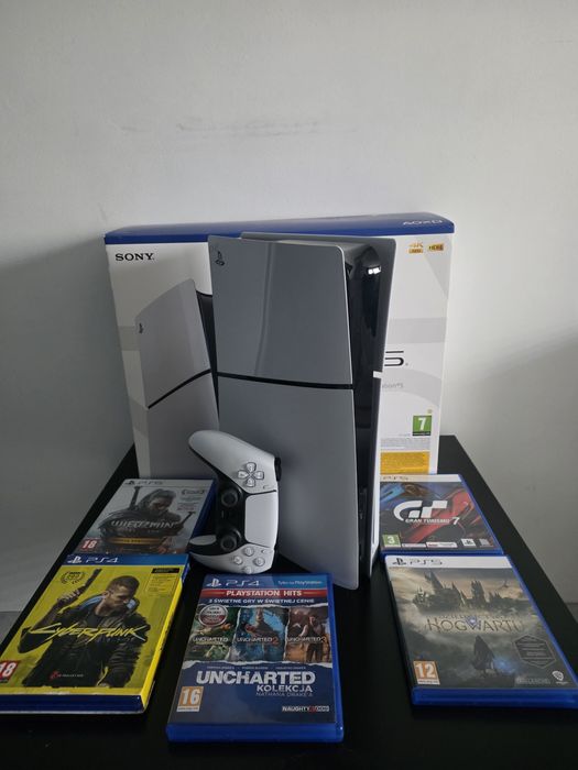 Playstation 5 z napędem