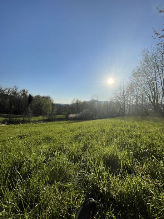 Dzialka budowlana MPZP 17 arów widokowa w górach glamping siedlisko
