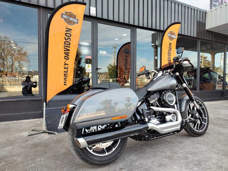 Harley Davidson FLSB Sport Glide 21