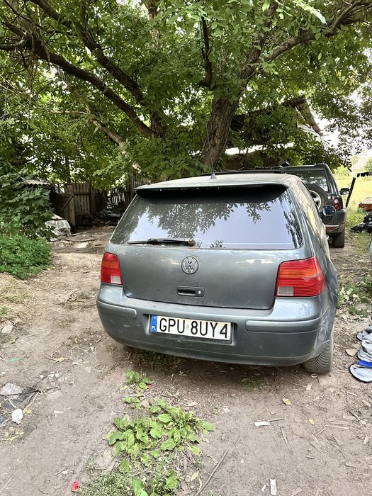 Гольф 4 на ходу
