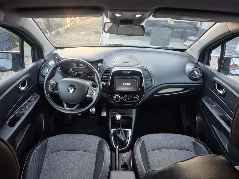 Renault Captur Lift Kamera Full led