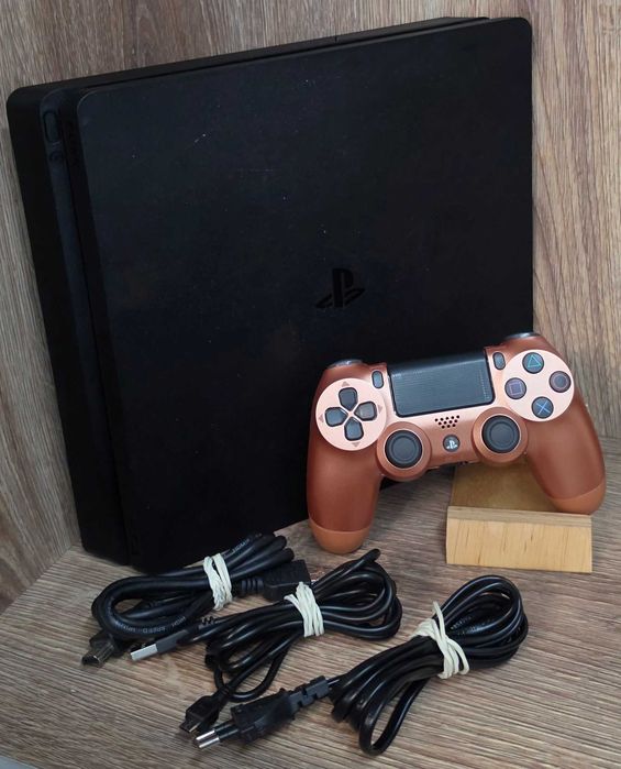 Konsola PlayStation4 Slim PS4 Slim 500GB CUH-2016A Pad Dualshock Okablowanie