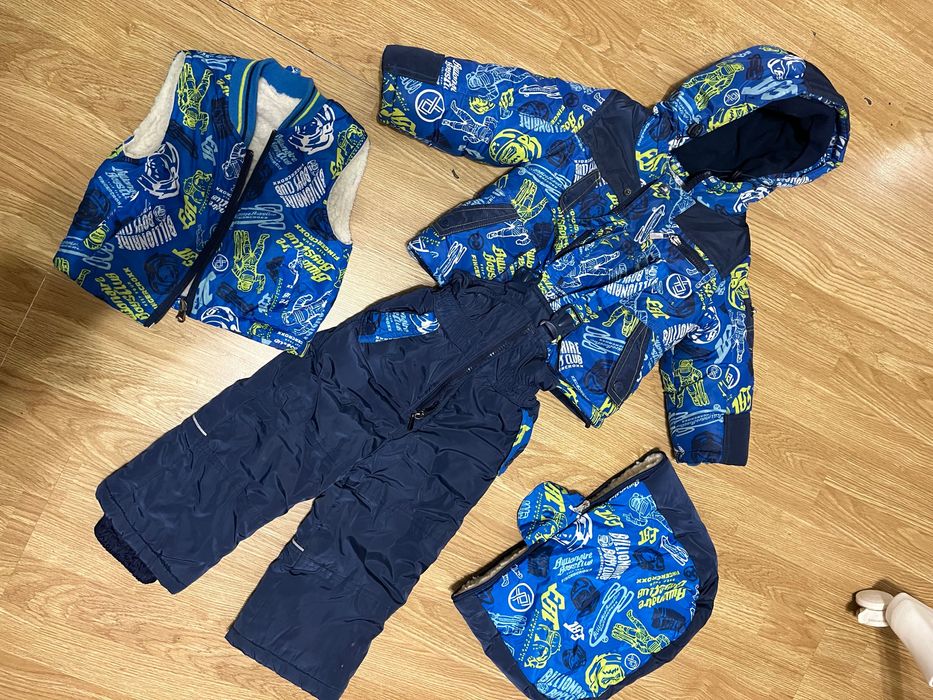 Детский комбинезон