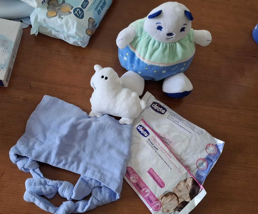 Mega Pack Enxoval Bebé & Mamã (Com Saco Mustela e Cremes)