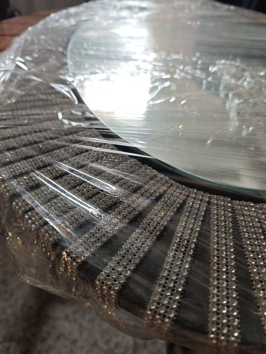 Espelho Cristais Alta Qualidade C/Novo