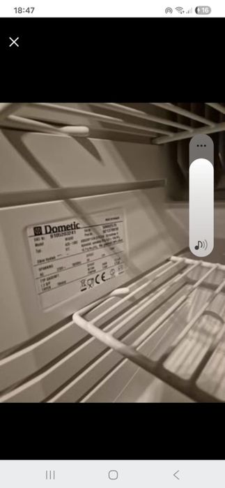 Lodowka   do campingu.