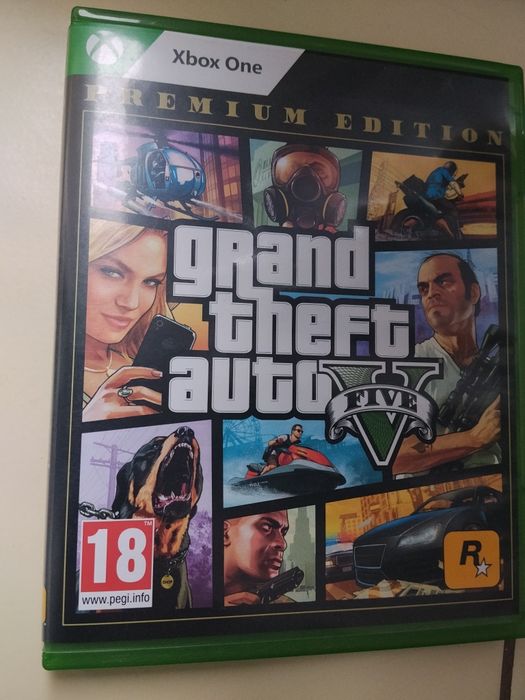 GTA 5 Xbox one premium edition
