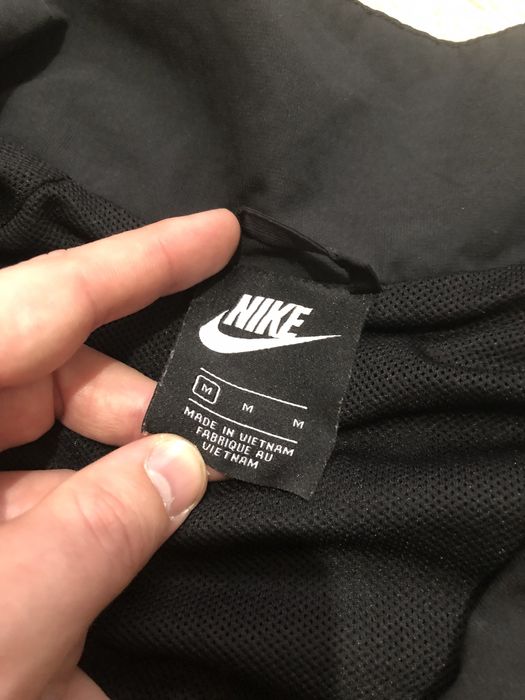 NIKE NSW (S/M) Track Suit мужская олимпийка спортивная кофта черная ор