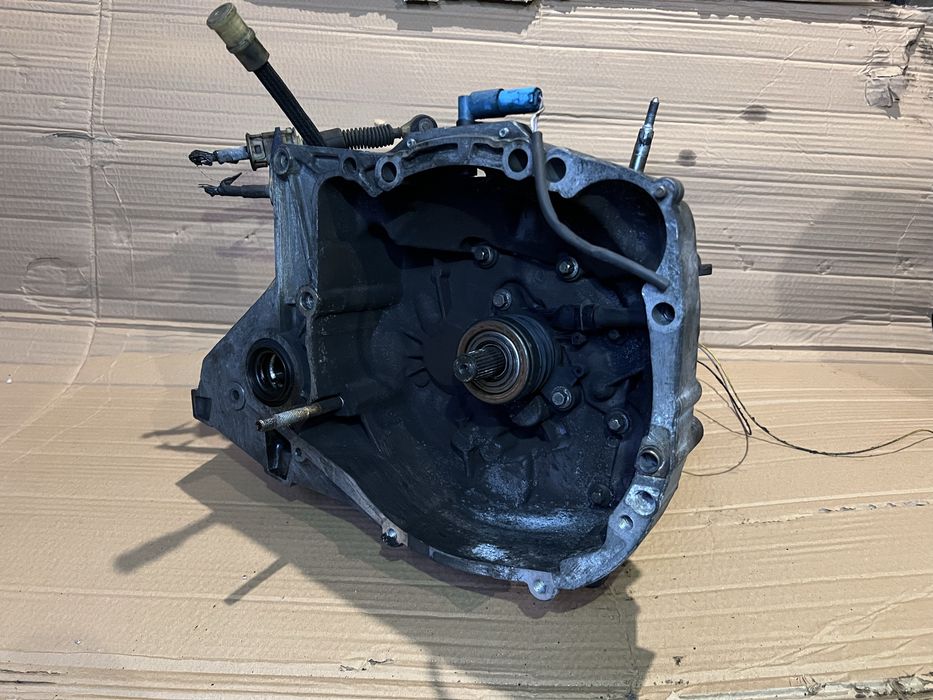МКПП JH3185 JH3 185 1.2 tce Clio 3 коробка передач кліо