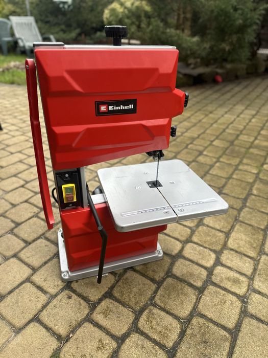 Настольна стрічкова пила, пила ленточна  Einhell  TC-SB 200/1 б/у
