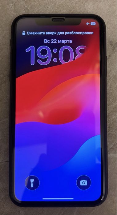 IPHONE 11. Черный 128 Гб. Батарея 86%