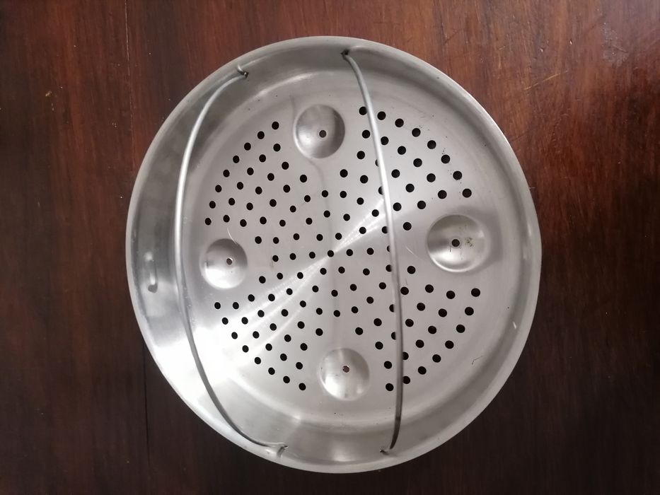 Suporte para cozer a vapor