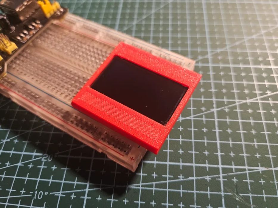 Рамка для дисплея Arduino Raspberry Pi ESP8266 ESP32