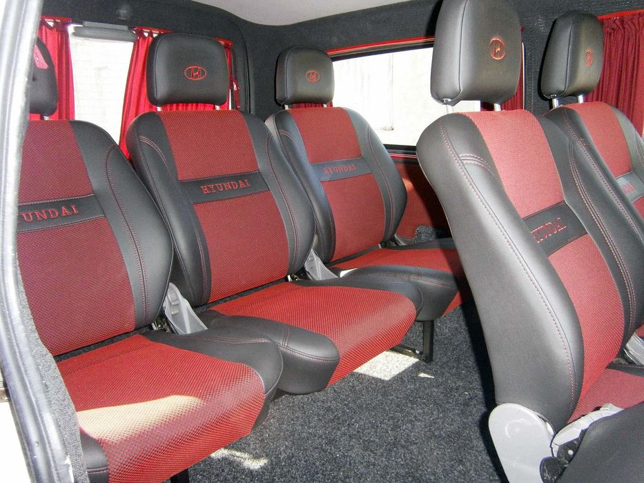 Перетяжка салону мікроавтобуса та легкових авто