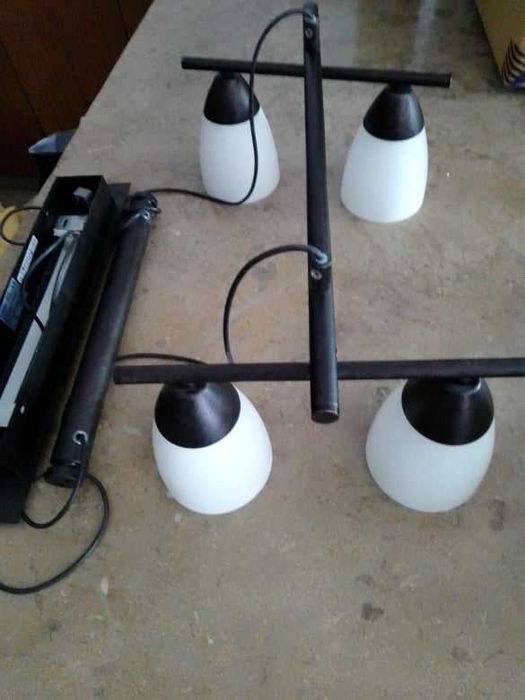 Candeeiro de teto suspenso