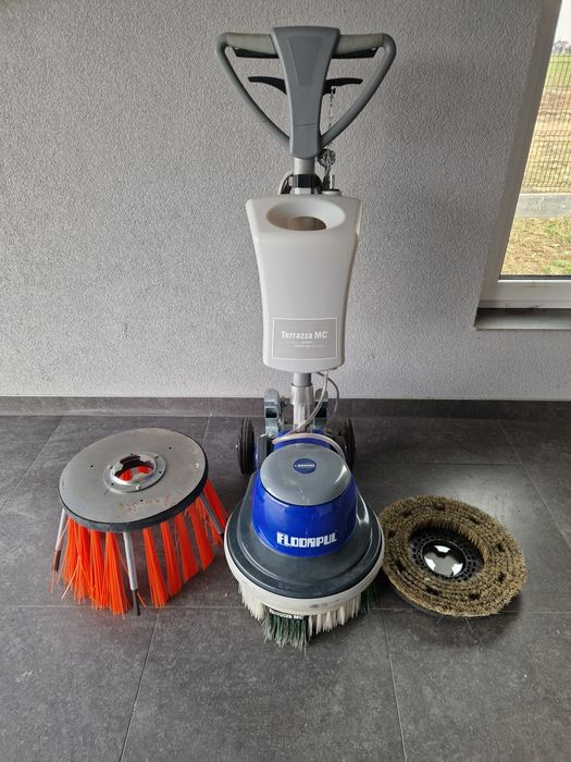 Terrazza Tmc zestaw szorowarka