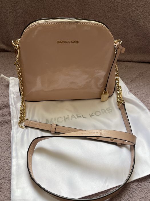 Сумка Michael Kors пудра
