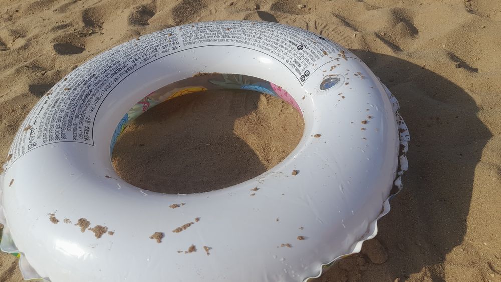 Круг для плаванья до 5 лет