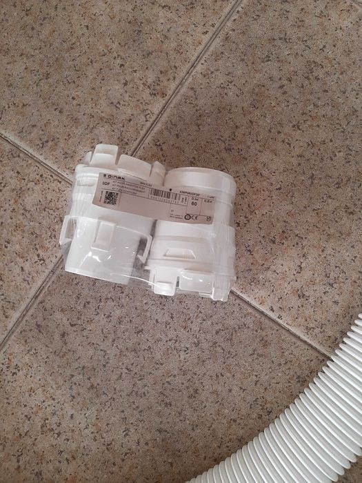 Tubo de 80mm para caldeira de condensação
