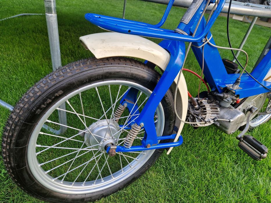 Hit! Simson Mofa SL1 1971 stan BDB dowód Oborniki • OLX.pl