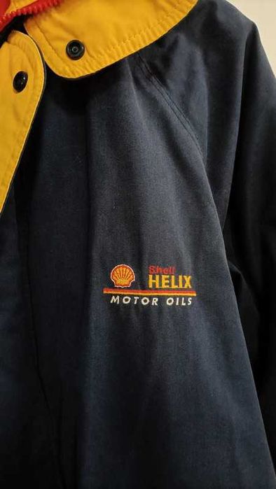 Casaco Parka Shell Vintage Racing