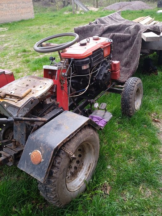 Мини трактор продажа