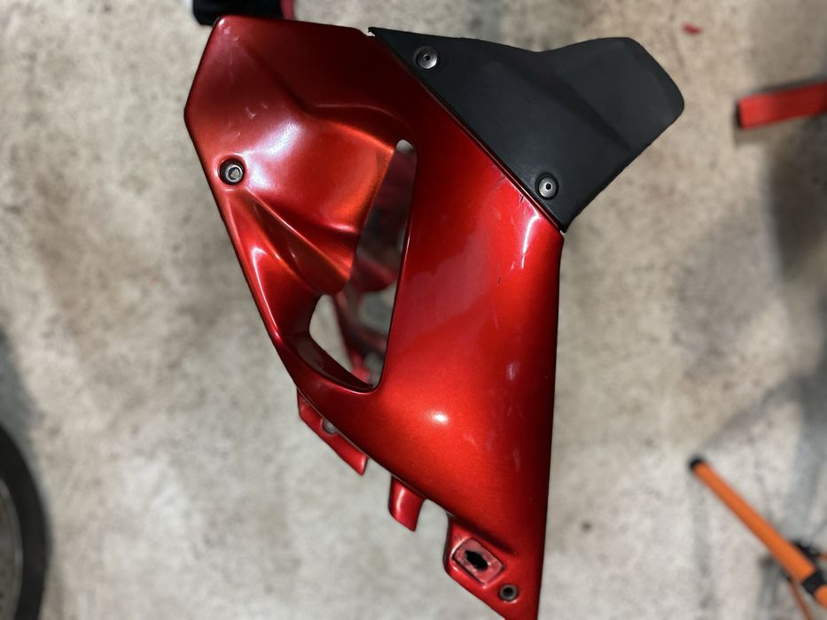 aprilia sl 1000 falco oslony boczne owiewki komplet