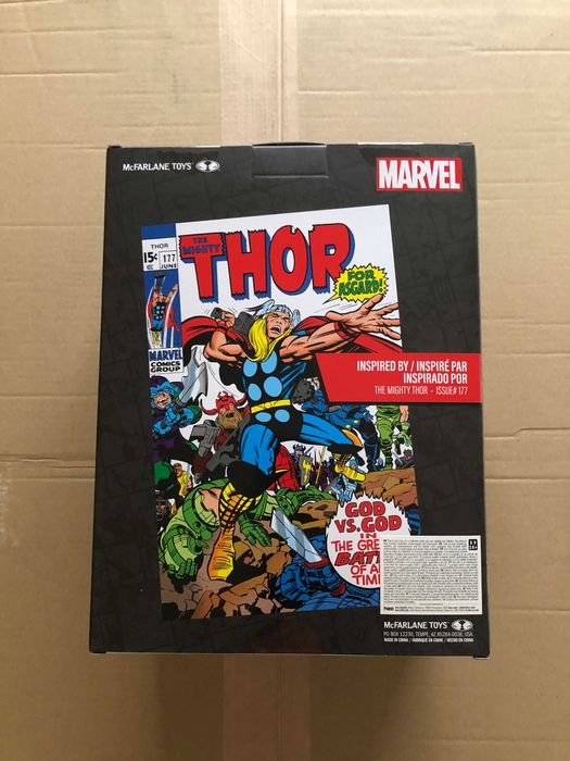 Thor Marvel PVC Statue 1/6 (The Mighty Thor #177) - McFarlane Toys64551454382467121
