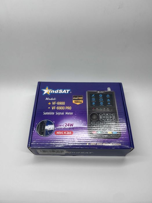 Miernik SATELITARNY DVB-S2X FindSat VF-6900