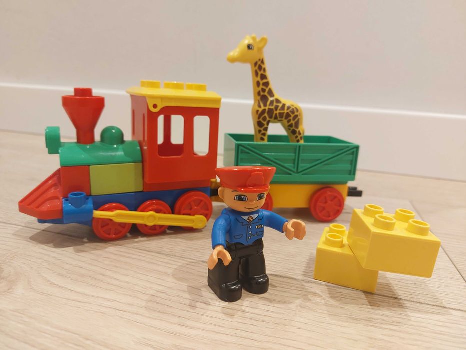 Zestaw Lego Duplo Ciuchcia w zoo 6144