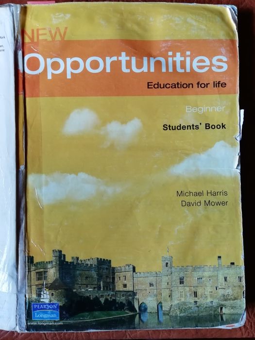 Англійська мова книги "New Opportunities", "New Challenges", "Get 200"