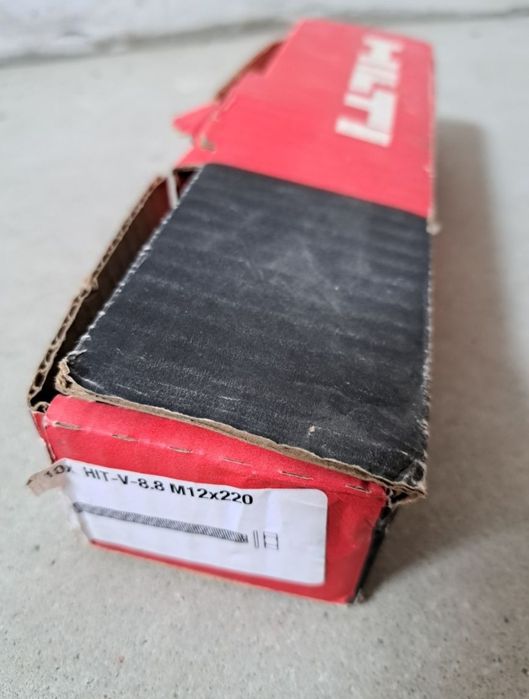 Kotwy, pręty HILTI HIT V 8.8 M12X220 2szt