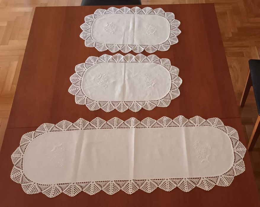 Conjunto de panos de quarto