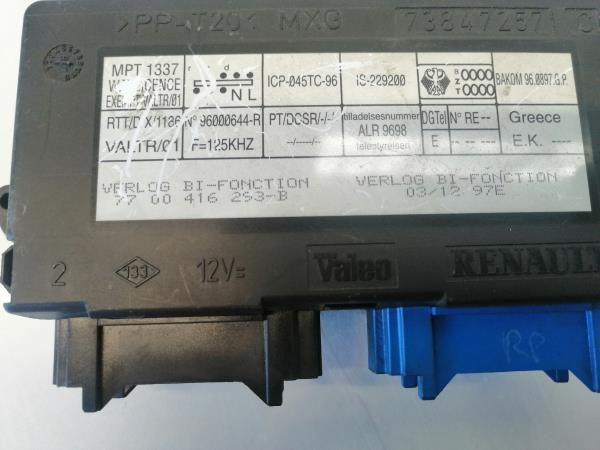 Kit imobilizador RENAULT Laguna I (B56_, 556_)