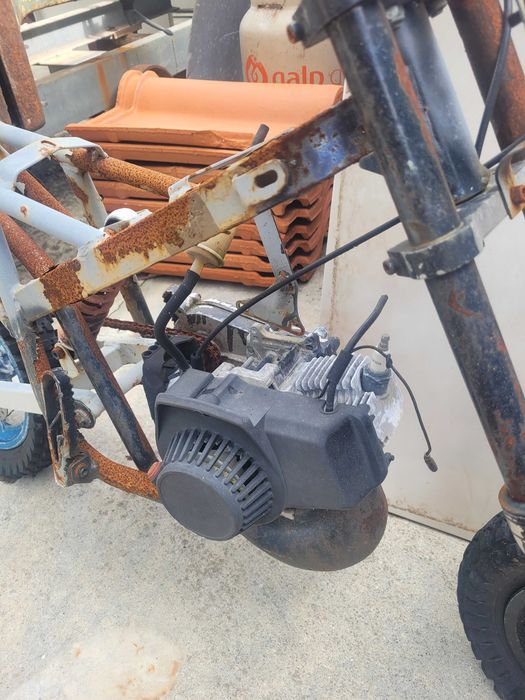 Moto standard completa